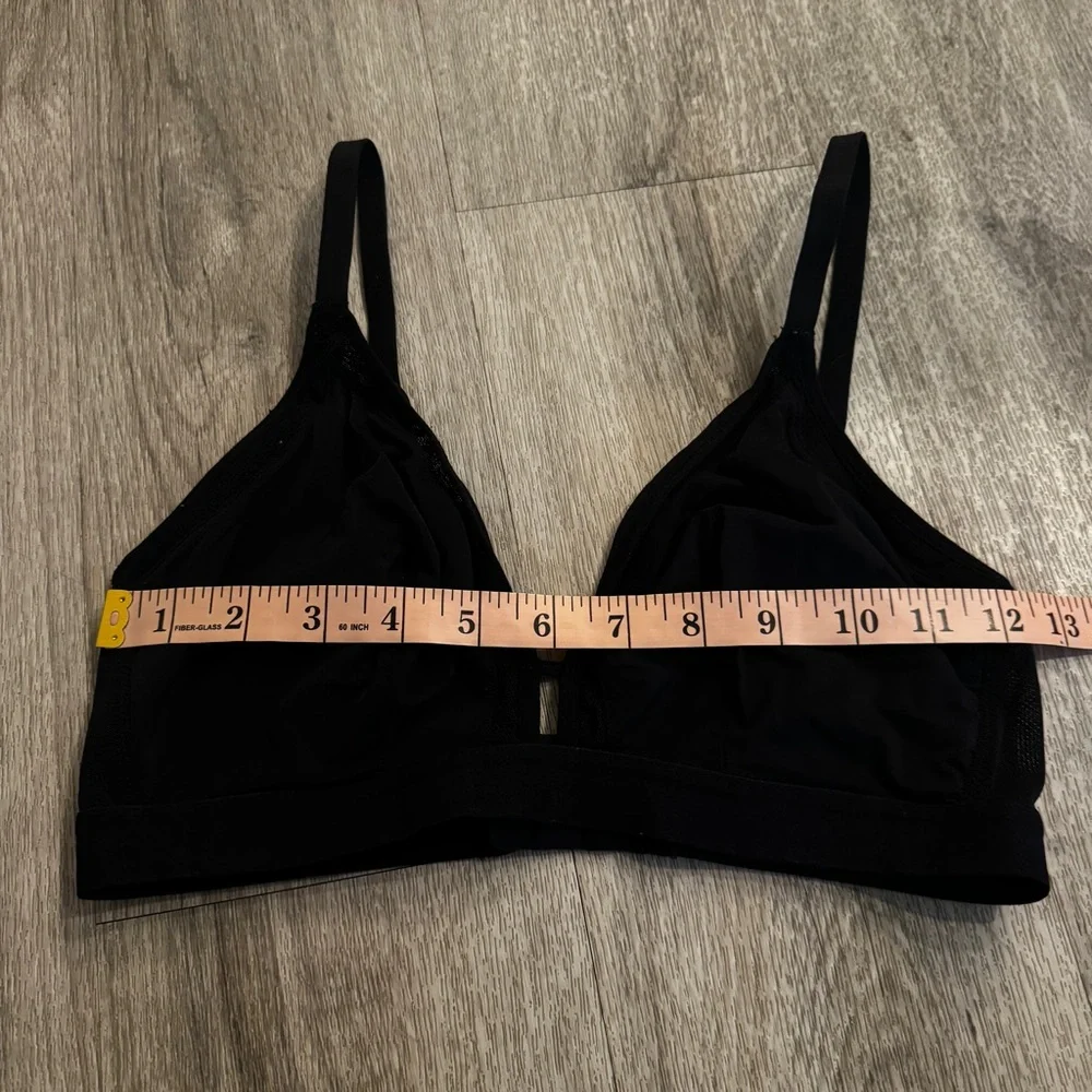 Lively Black Women's Bras Set of two size large